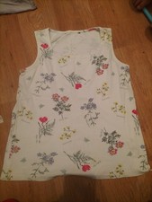 Ladies Bonmarche Size 12 White