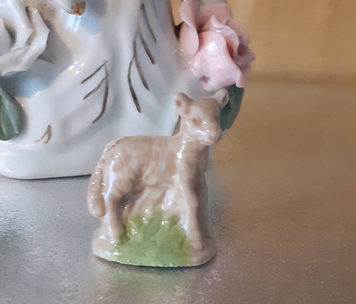 Vintage wade whimsies lamb - vintage,