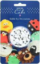House Of Cake Edible Sugar Eyes, Cake Decorations For Animals, Monsters, And Al