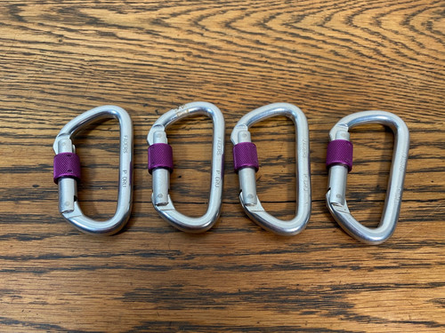 Faders purple screw - 4,