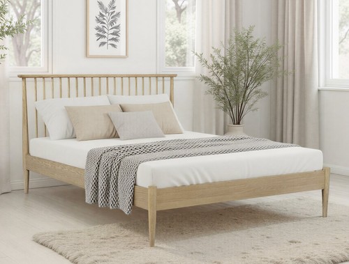 Tall headend oak - , bed,real