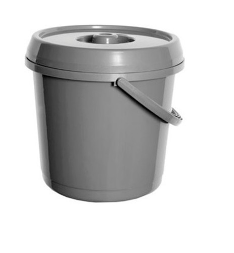 14l silver nappy - 14l, bucket
