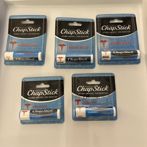 Chapstick classic medicated - classic,