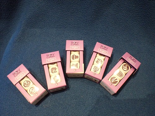 Rory story cubes fright - rory's,