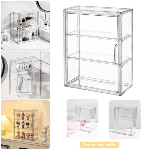 Tiers clear display case - 3,