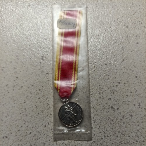 Fire brigade long service - fire,