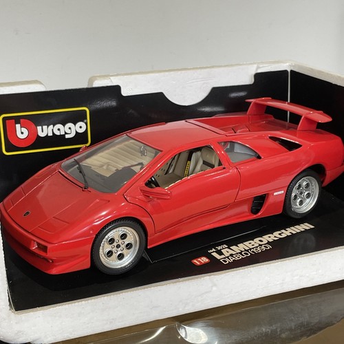 Bburago lamborghini diablo - bburago,