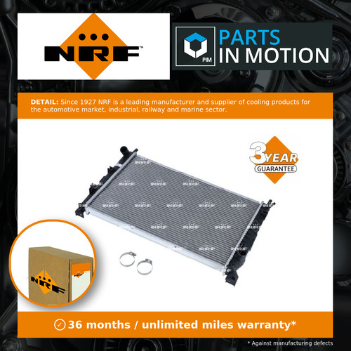 Radiator fits ford - fits, 2.0