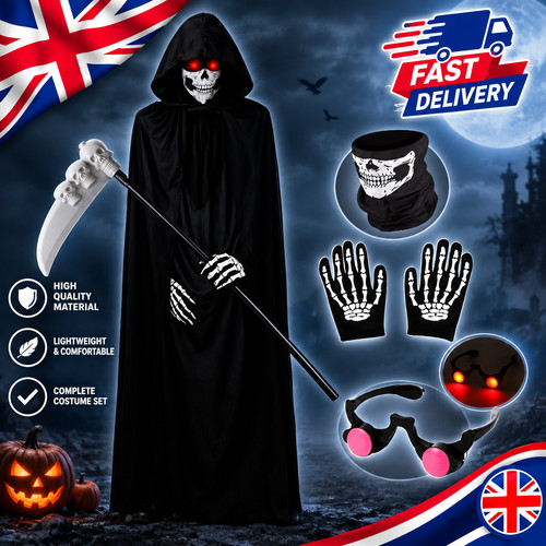 Kids halloween grim - kids, reaper