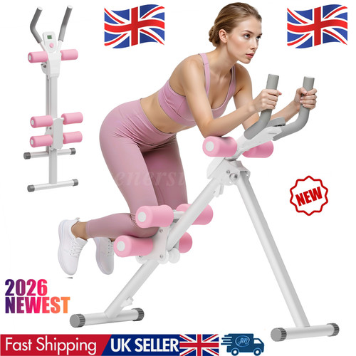 Crunch machine adjustable - ab,