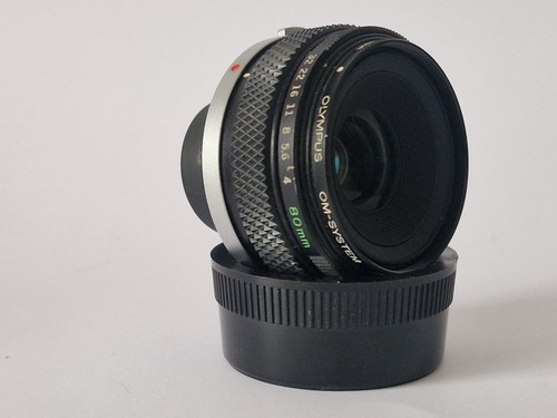 Olympus zuiko 80mm macro - om,