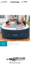 Lay-Z-Spa Ibiza Hot Tub 140