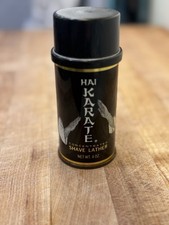 Hai Karate Shave Lather VTG 4
