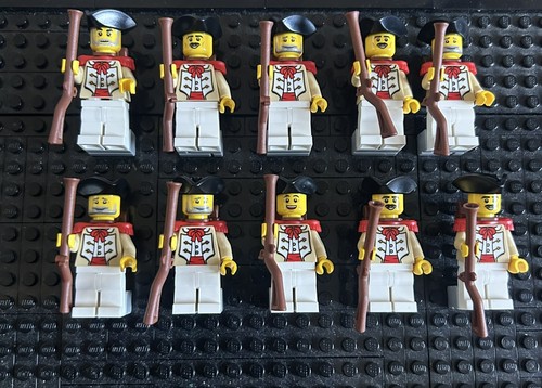 Lego new minifigures pirates - new,