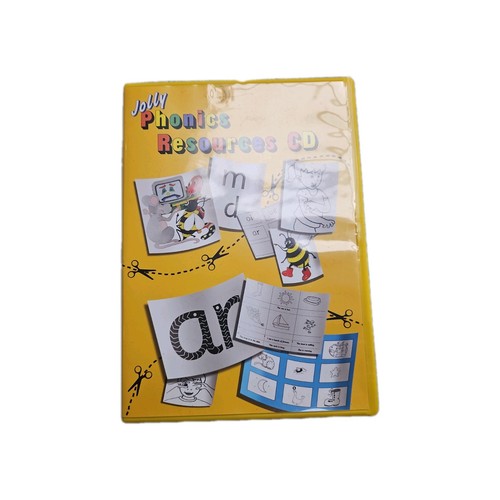 Jolly phonics resources - phonics, cd