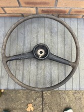 Classic Mini Steering Wheel Original Mk1 Austin Morris Factory Cooper S Van Moke