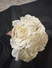 Large Bunch White Abigail
