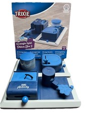 Trixie Dog Training Treat Activity Poker Box 2 Strategy Feeder Game Puzzle 32103
