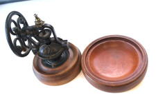 Vintage French Cast Iron Hand