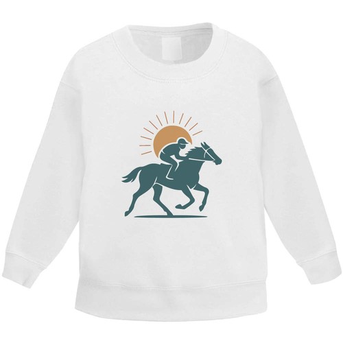 Race horse jockey kids - 'race,