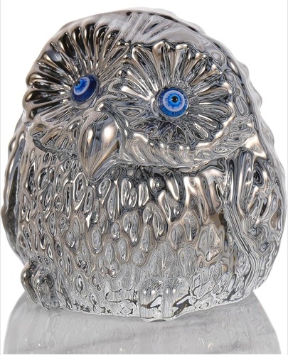 Crystal grey owl - crystal,