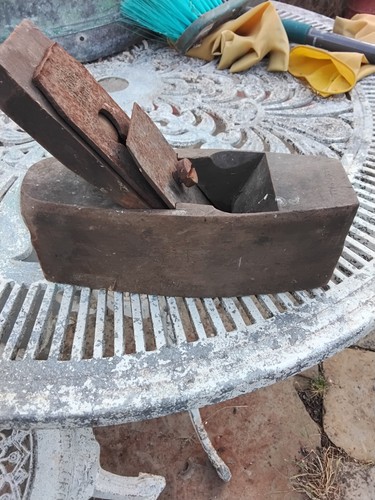 Vintage small wooden block - vintage,