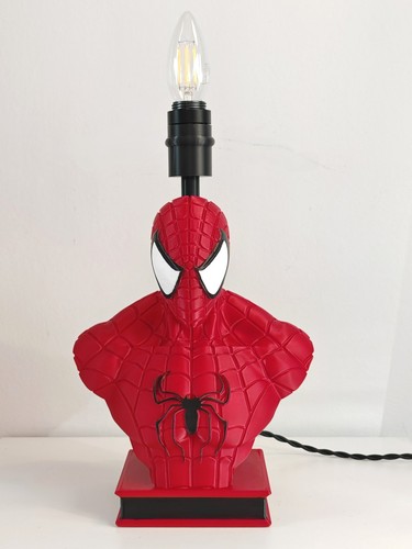 Spiderman table lamp marvel - lamp,