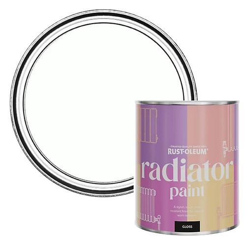 Rust oleum gloss radiator - gloss,