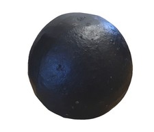 Uk Antique Cannon Ball  1.3 Kg