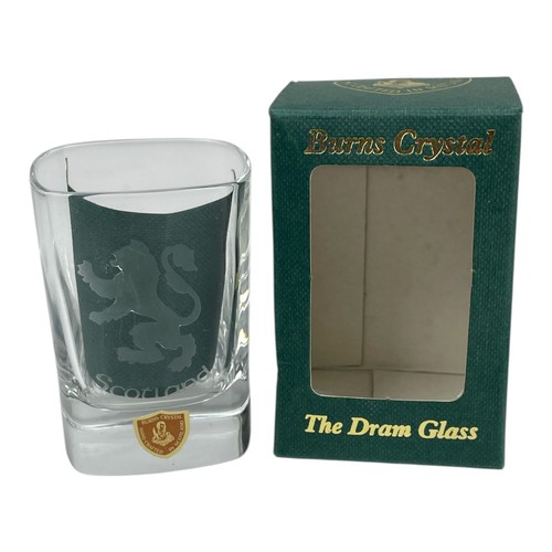 Burns crystal the dram glass - crystal,