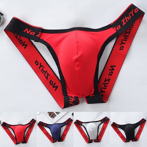 Male cotton thong underwear - cotton,