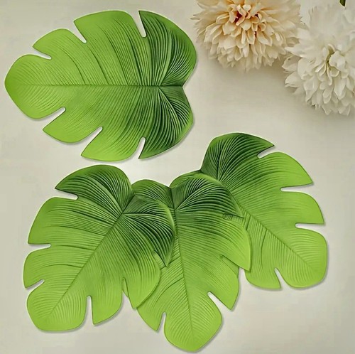 Set green leaf - 6, drinks