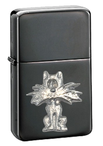 Z23 cute cat kitten - z23, pewter