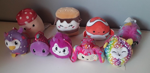 Squishville squishmallow pikmi - squishville,