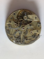 Vintage Longines 19.73 Chronograph Pocket Watch Movement (Spares/Repairs)