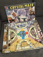 Crystal Maze Board Game