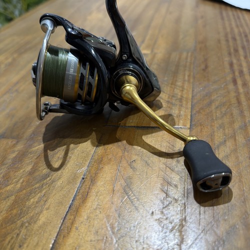 Daiwa exceler lt2000d spinning - daiwa,