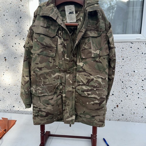 Genuine british army smock - british,
