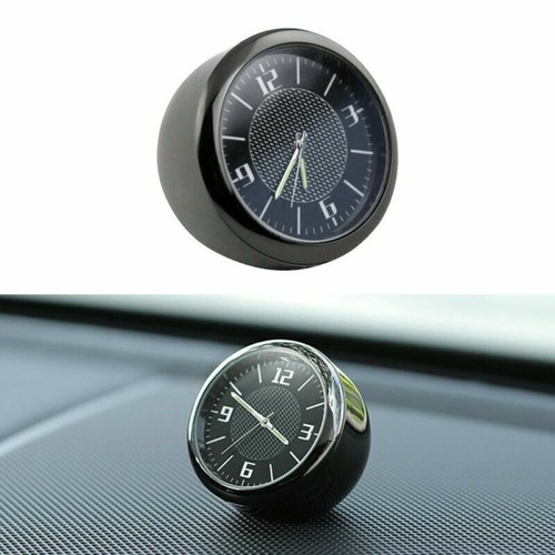 Mini car dashboard - car, clock