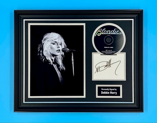 Debbie harry signed - signed, cd
