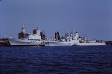 NAVAL SHIP SLIDE - HMCS -