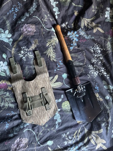 Ddr nva entrenching tool - entrenching, tool,