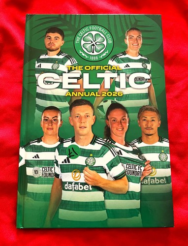 Official celtic annual 2026 - official,