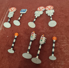Vintage Gilco British Road Traffic Signs x 8