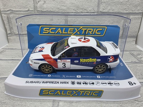 Scalextric c4657 subaru - scalextric,