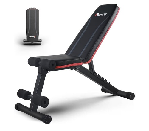 Pasyou adjustable weight bench - pasyou,