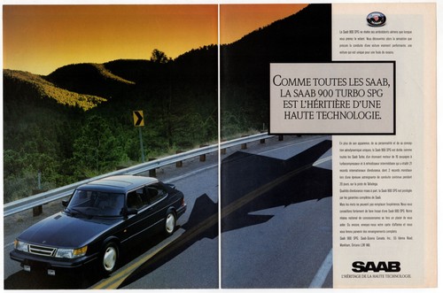 1988 saab 900 spg - 1988,