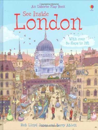 London usborne - inside), (usborne