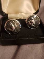 Rare Vintage RSPB Silver &