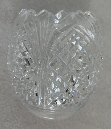 Crystal candle cup brand new - candle,